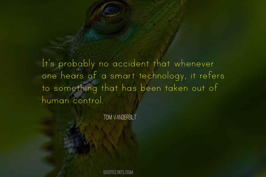 Tom Vanderbilt Quotes #922104