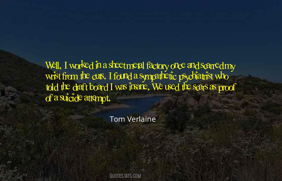 Tom Verlaine Quotes #1289505