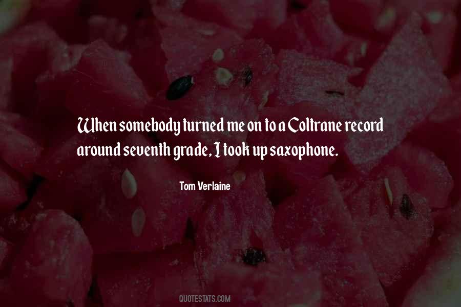 Tom Verlaine Quotes #1296774