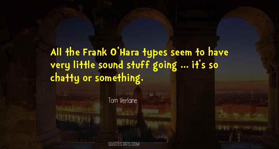 Tom Verlaine Quotes #1700707