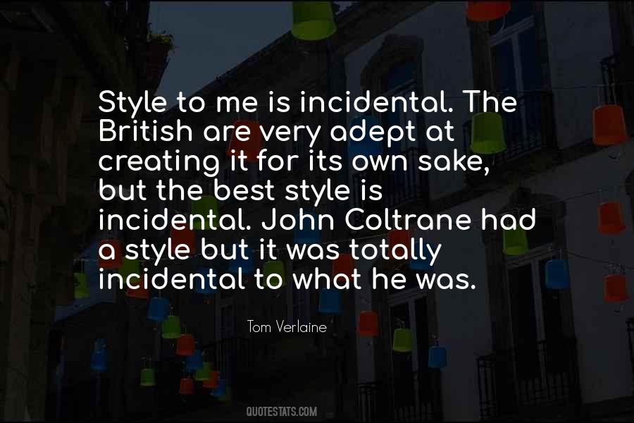 Tom Verlaine Quotes #1715330