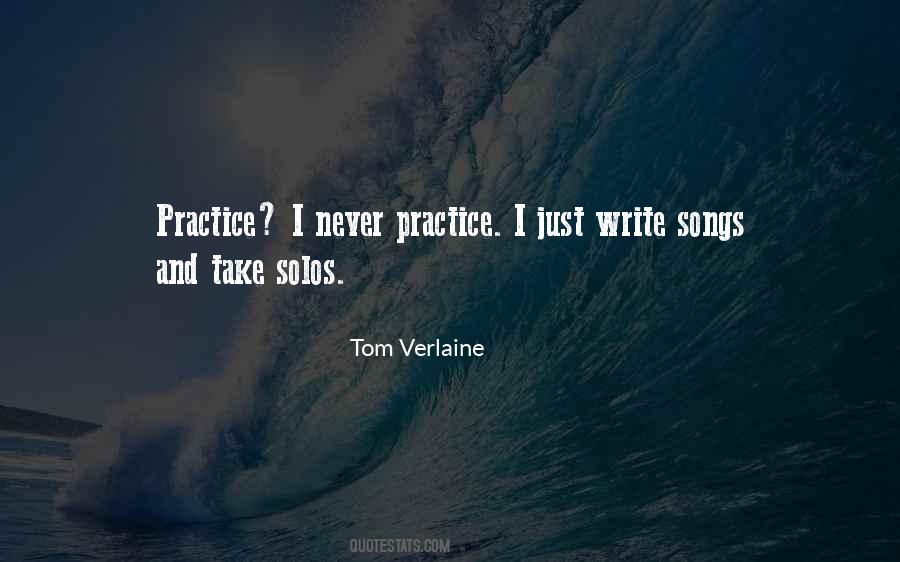 Tom Verlaine Quotes #1721852