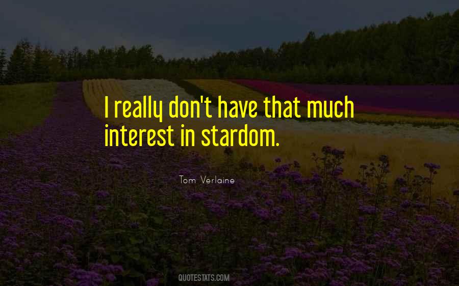 Tom Verlaine Quotes #1878299
