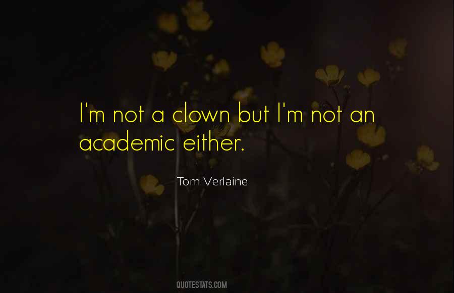 Tom Verlaine Quotes #40495