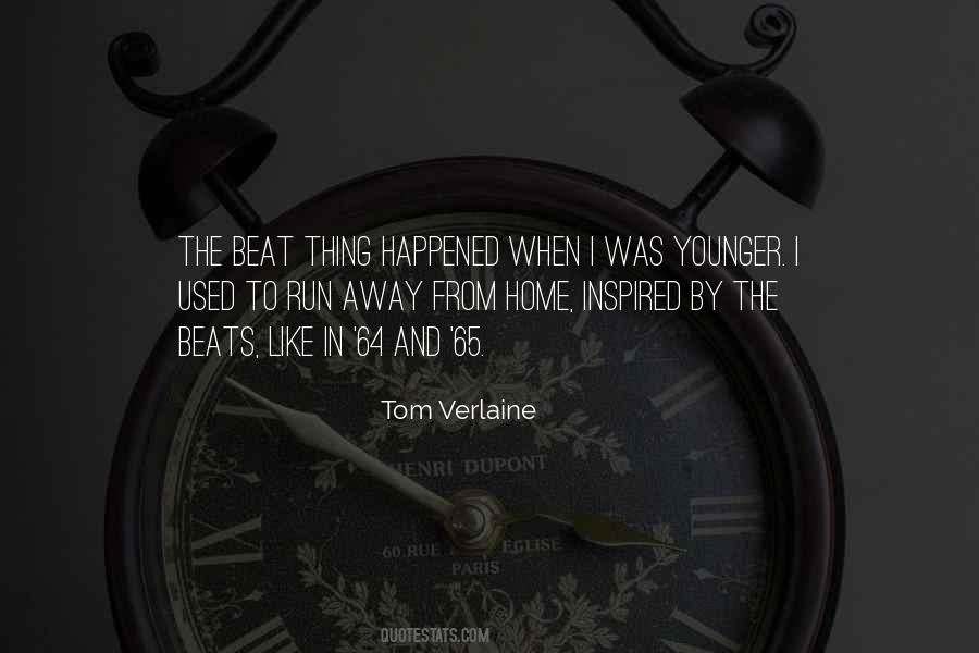 Tom Verlaine Quotes #734602