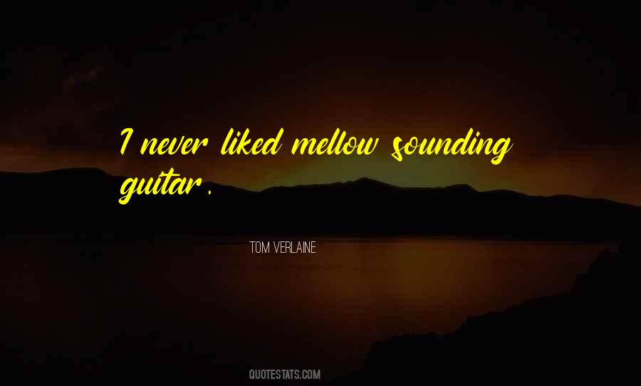 Tom Verlaine Quotes #891541