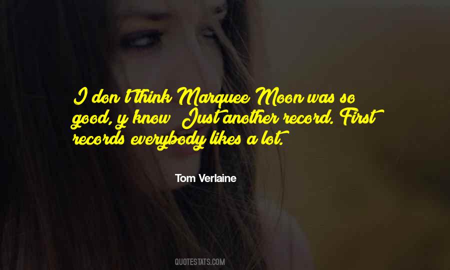 Tom Verlaine Quotes #975403