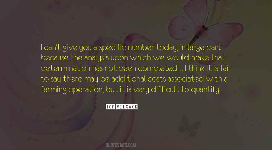 Tom Vilsack Quotes #1020784