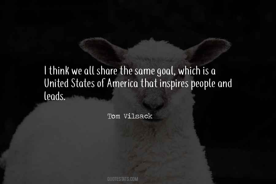 Tom Vilsack Quotes #1143531