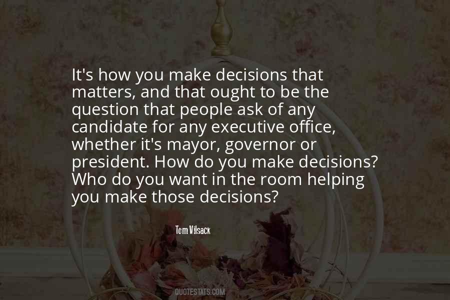 Tom Vilsack Quotes #1354875