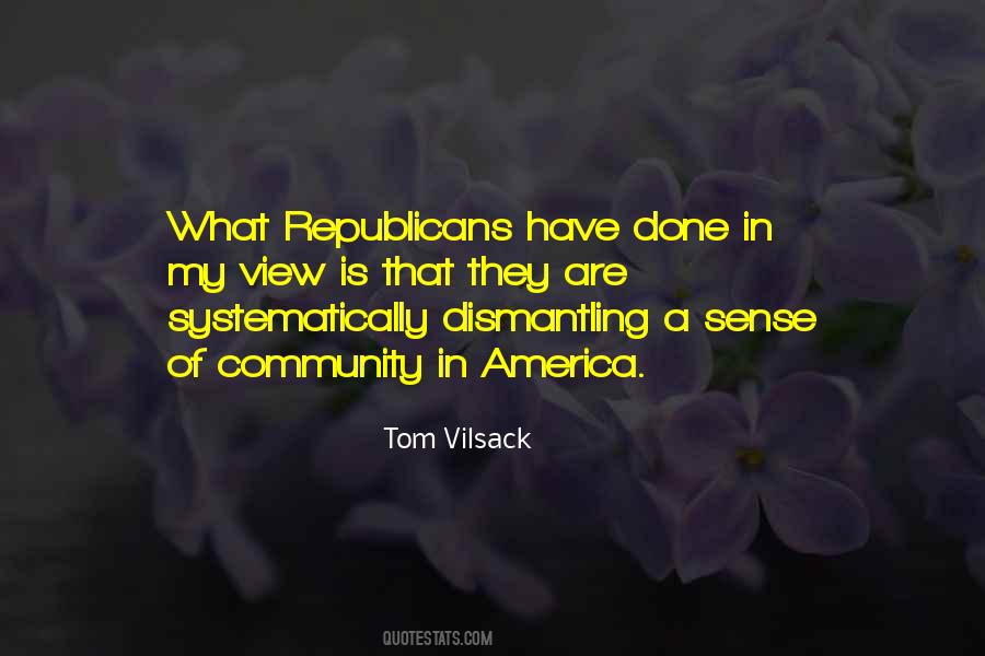 Tom Vilsack Quotes #1417632