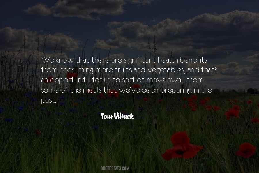 Tom Vilsack Quotes #547415
