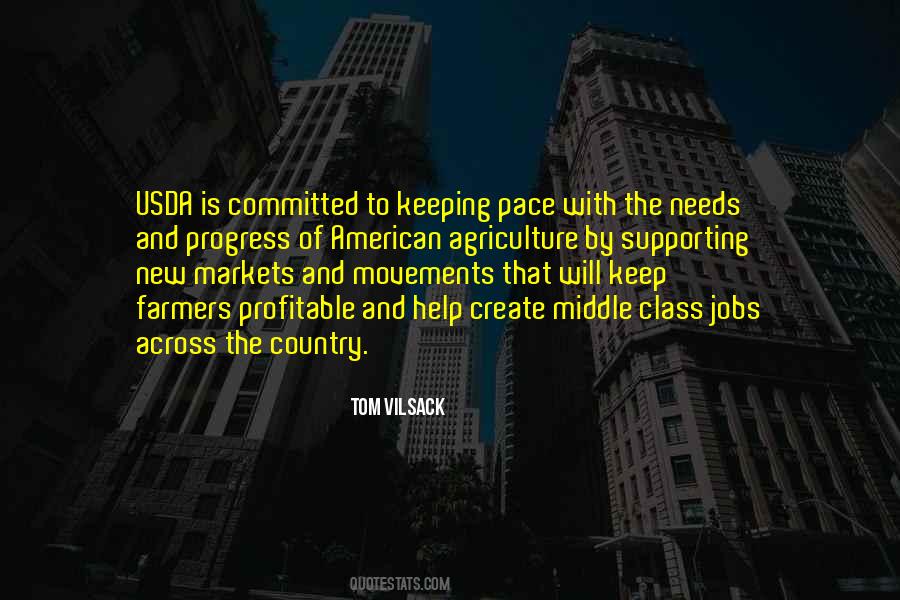 Tom Vilsack Quotes #64958