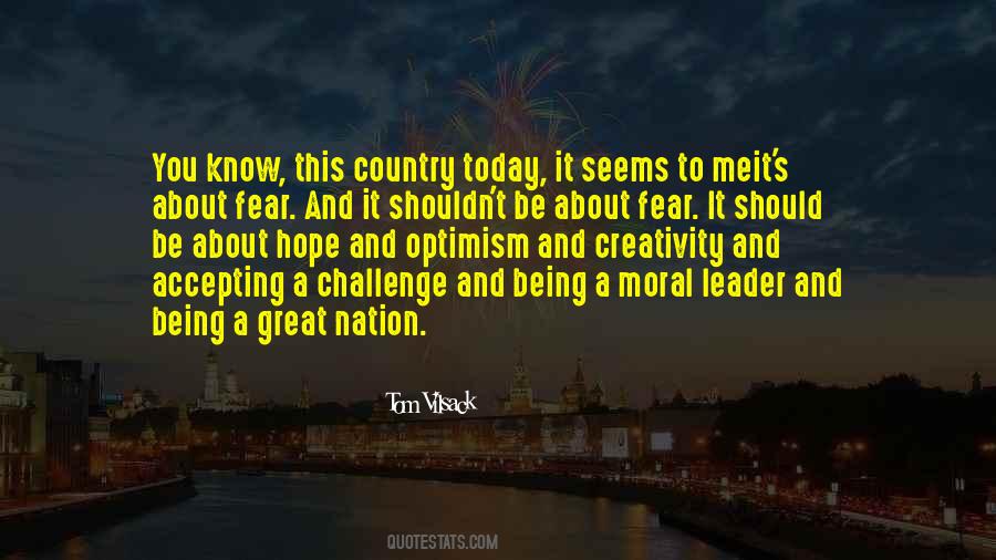 Tom Vilsack Quotes #779066
