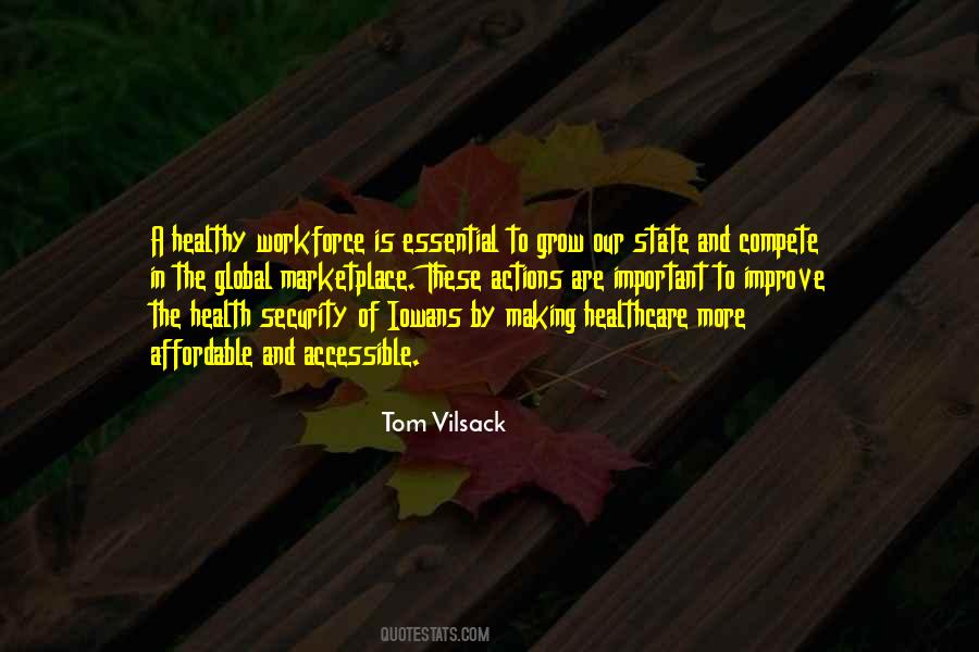 Tom Vilsack Quotes #98982