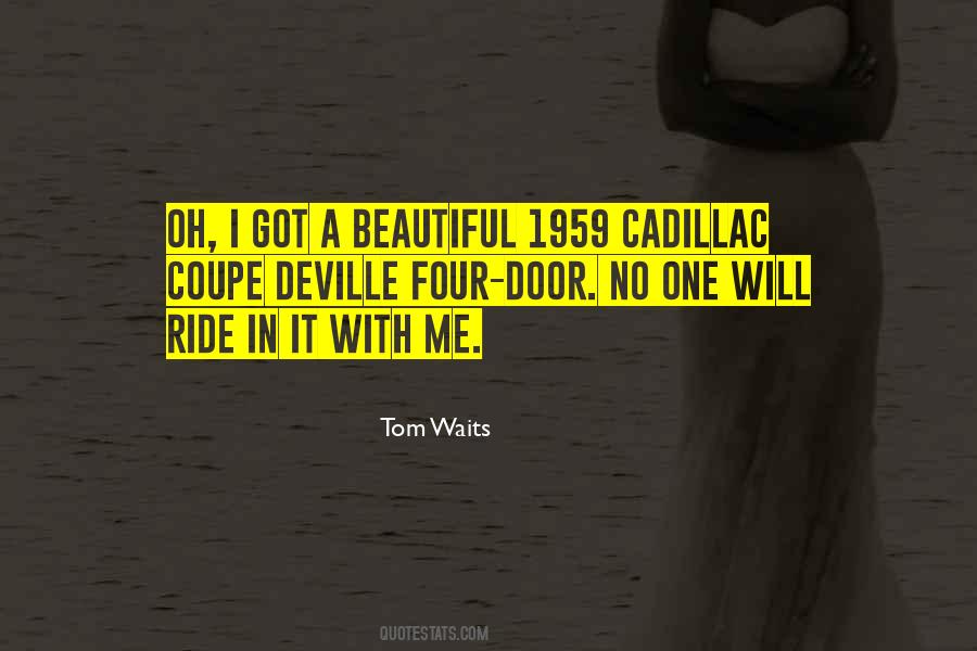 Tom Waits Quotes #142141