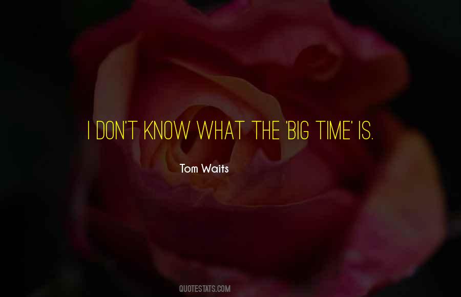 Tom Waits Quotes #1451877