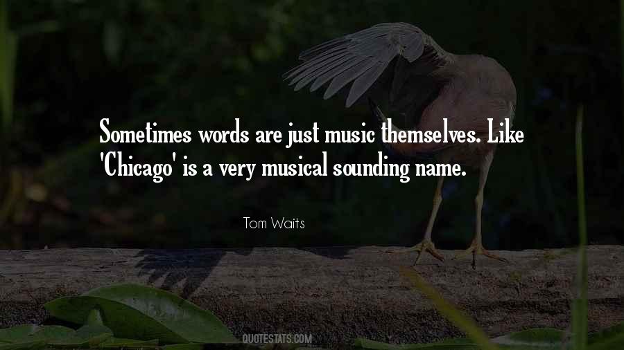 Tom Waits Quotes #219816