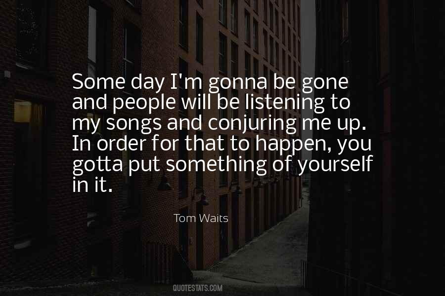Tom Waits Quotes #332554