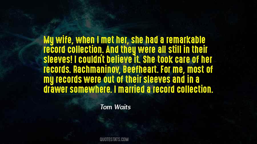 Tom Waits Quotes #860573