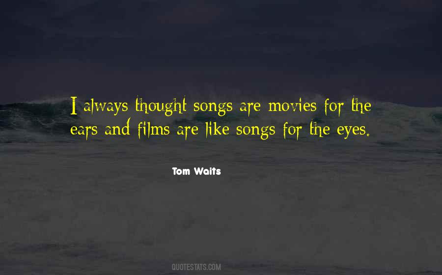 Tom Waits Quotes #987861