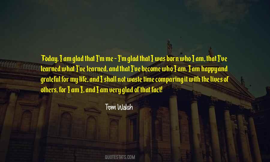 Tom Walsh Quotes #362259