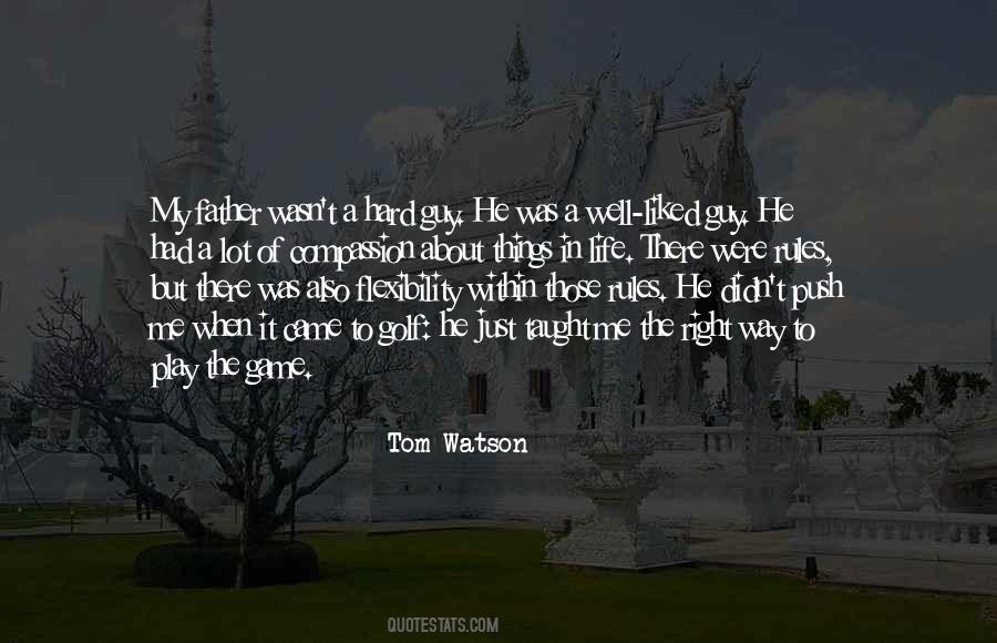 Tom Watson Quotes #1432062