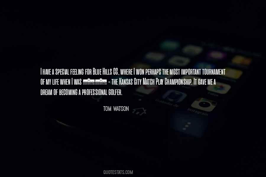 Tom Watson Quotes #1734342