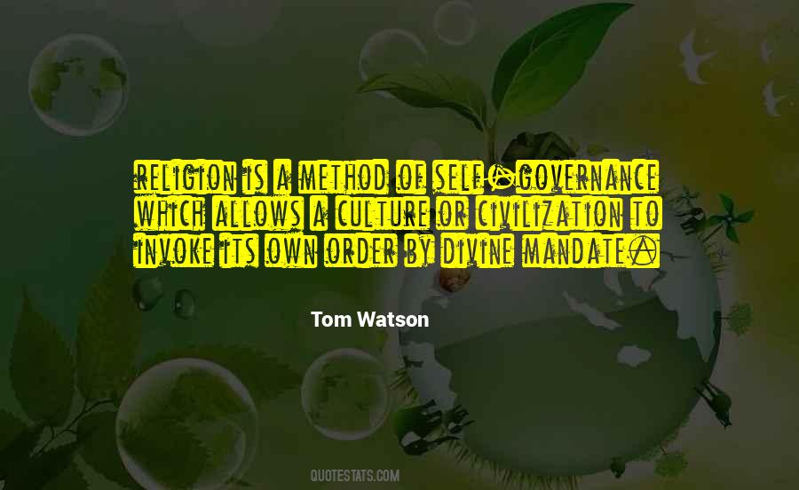 Tom Watson Quotes #355439