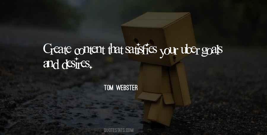 Tom Webster Quotes #1397691