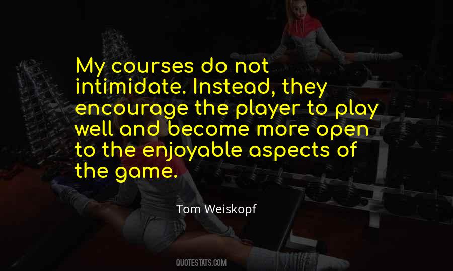 Tom Weiskopf Quotes #1067427