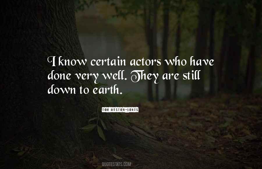 Tom Weston-Jones Quotes #1103536