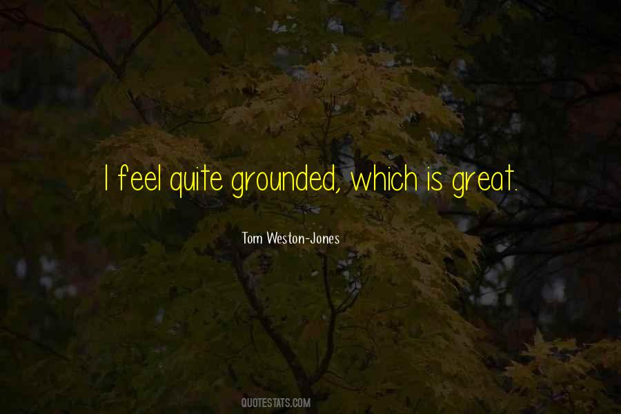 Tom Weston-Jones Quotes #1315285