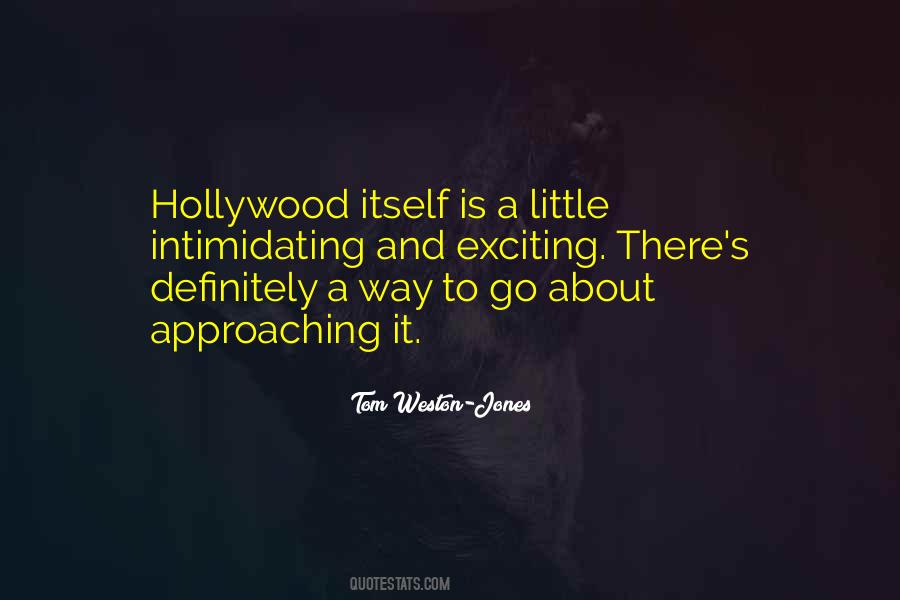 Tom Weston-Jones Quotes #452313