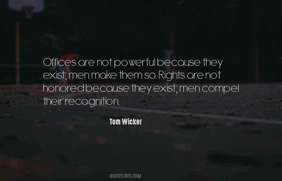 Tom Wicker Quotes #1662490