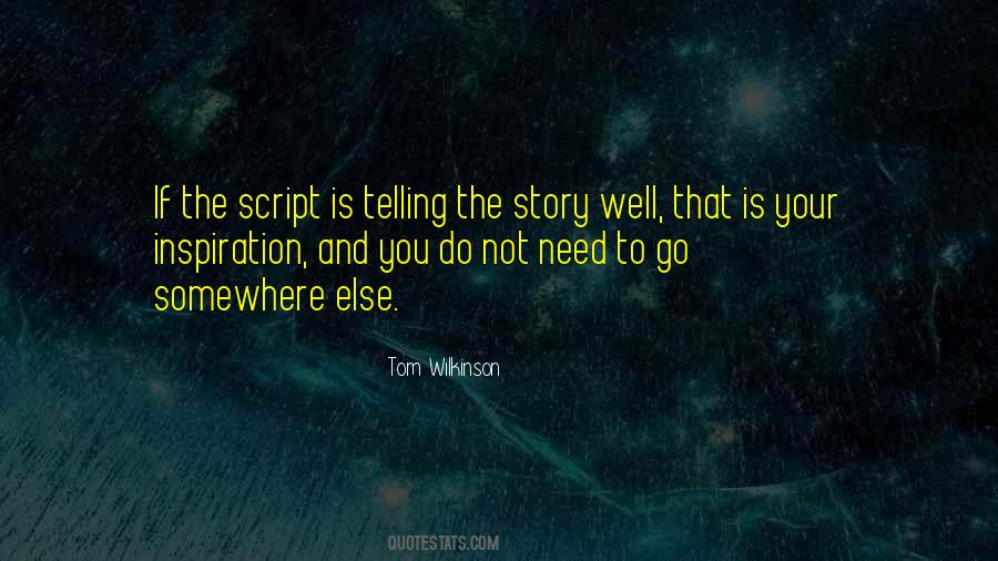 Tom Wilkinson Quotes #1782297