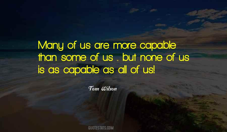 Tom Wilson Quotes #1167410