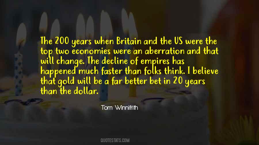 Tom Winnifrith Quotes #786253