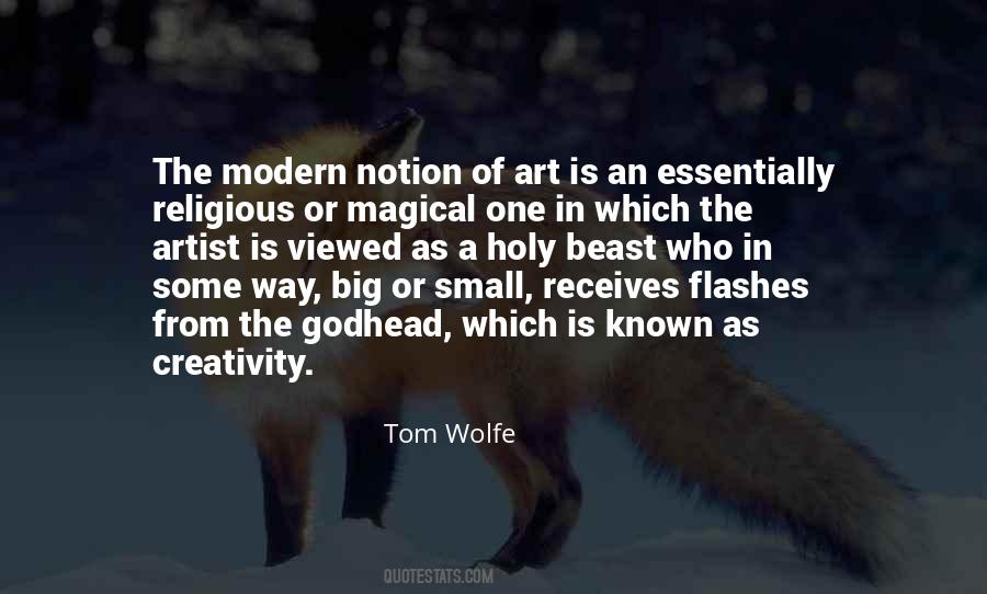 Tom Wolfe Quotes #1716540