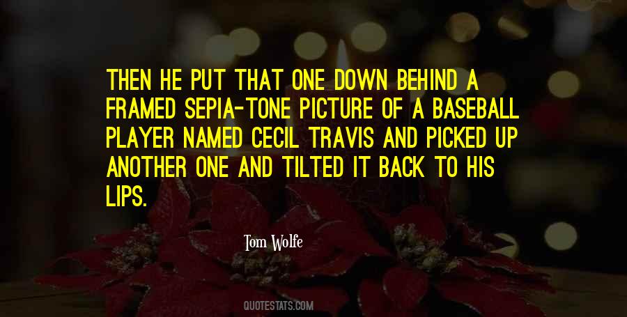 Tom Wolfe Quotes #382203