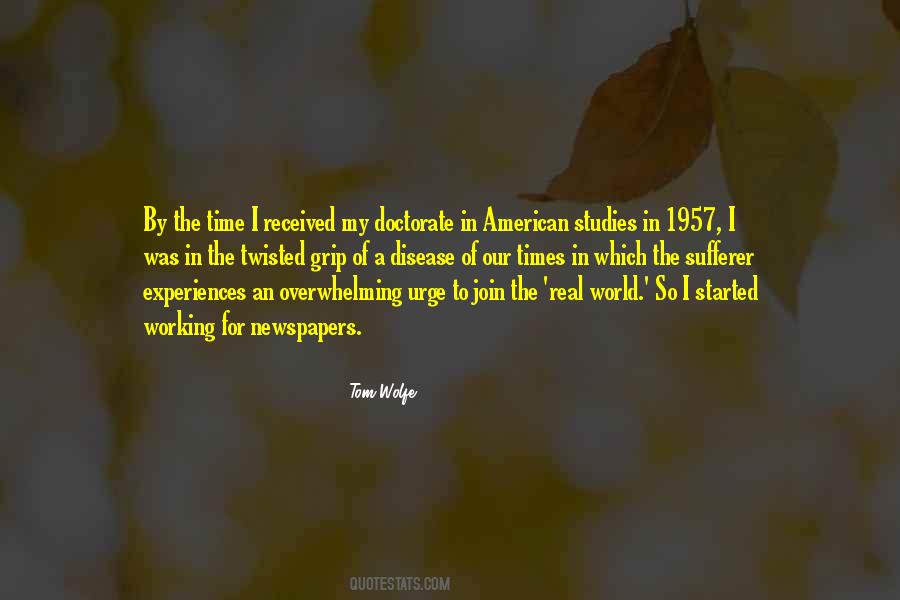 Tom Wolfe Quotes #396645