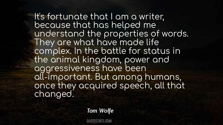 Tom Wolfe Quotes #652022