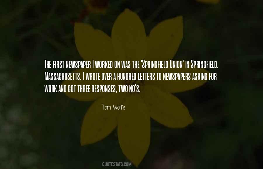 Tom Wolfe Quotes #860494