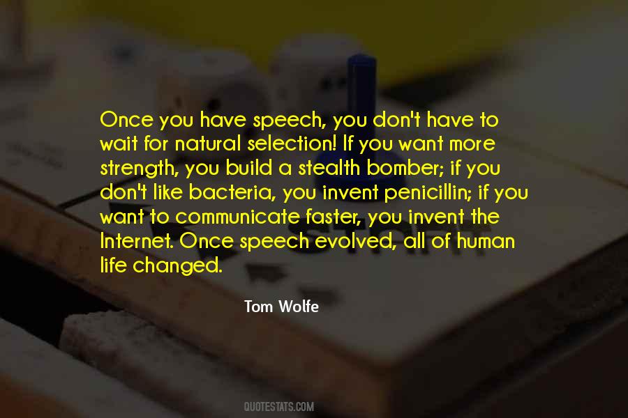 Tom Wolfe Quotes #984253