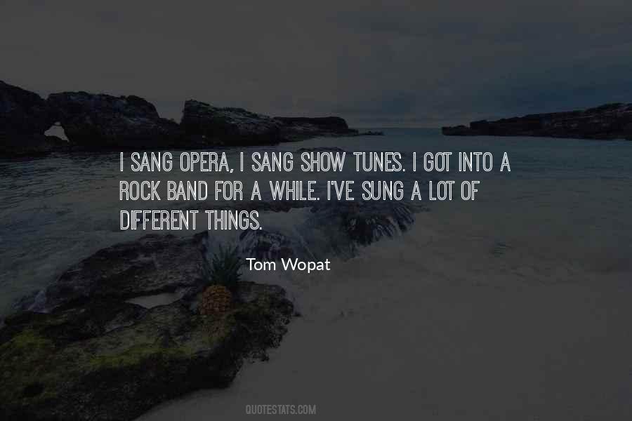 Tom Wopat Quotes #131001