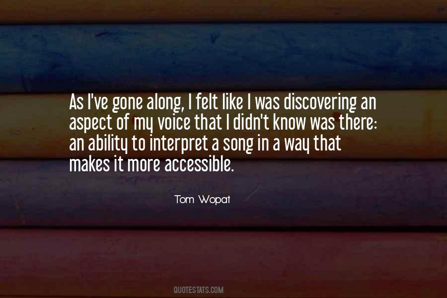 Tom Wopat Quotes #19365