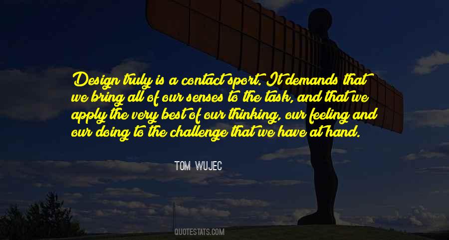 Tom Wujec Quotes #775116