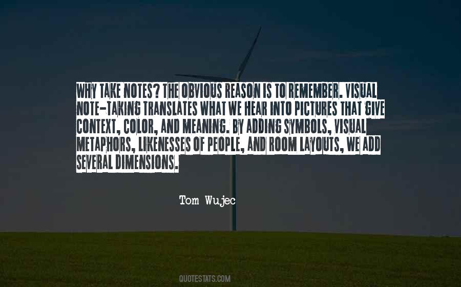 Tom Wujec Quotes #817999