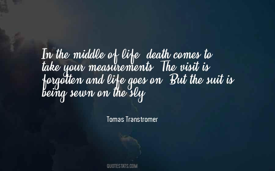Tomas Transtromer Quotes #1276721