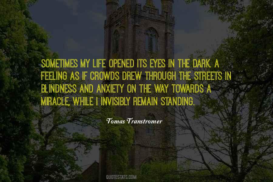 Tomas Transtromer Quotes #533122